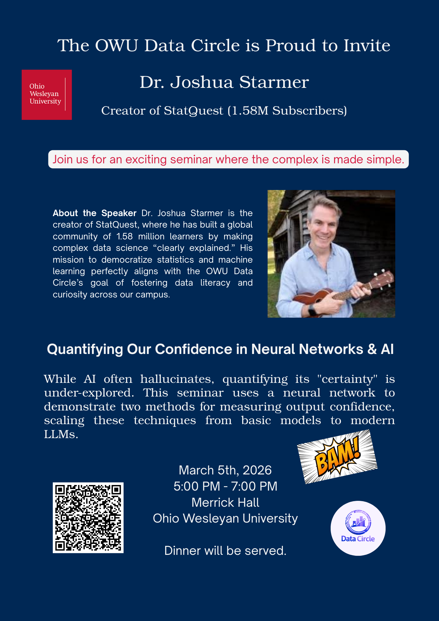 Flyer - StatQuest Comes to OWU (1) (2)